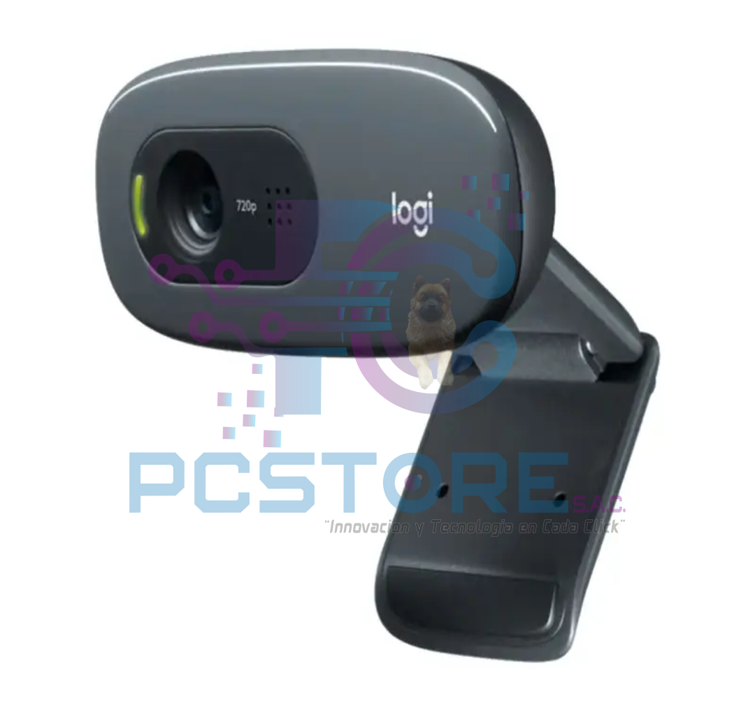 CAMARA WEBCAM LOGITECH C270 HD 720P CAMARA WEBCAM LOGITECH C270 HD 720P - Imagen 1