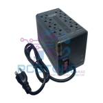 Estabilizador CDP R2CU-AVR1008i, 1000VA 500W, 170-270 VAC 4 TOMAS - Imagen 2