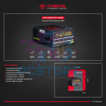 FUNTE DE PODER ATX CBX P5000 PSU 500W CYBERTEL EN CAJA - CYBERTEL - Imagen 2