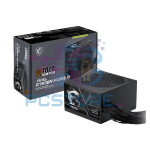 Fuente de poder MSI MAG A750BN PCIE5 III, 750W, 80 PLUS Bronze, Formato ATX.
