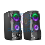 PARLANTE KRIPTON MIC S324 PARLANTE 2.0 RGB 2.5" MICRONICS - MICRONICS