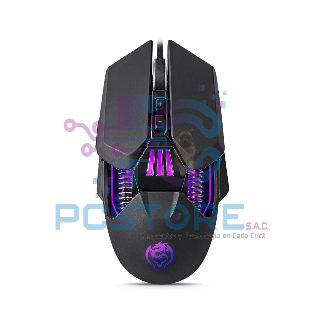 Pistonne - CBX M621 2 MOUSE GAMER PISTONNE - CBX M621 USB RGB 7B 7200DPI CYBERTEL - Imagen 1