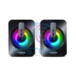 PARLANTE SPECTRUM CBX S303 2.0 RGB 2" CYBERTEL - CYBERTEL
