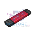 DISCO SOLIDO EXTERNO KINGSTON 512GB, DUAL INTERFAZ USB-A, USB-C, USB 3.2 GEN 2 - SPSD/512GB - KINGSTON
