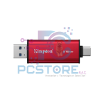 DISCO SOLIDO EXTERNO KINGSTON 512GB, DUAL INTERFAZ USB-A, USB-C, USB 3.2 GEN 2 - SPSD/512GB - KINGSTON - Imagen 2