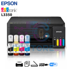 Impresora Epson  EcoTank L3350, Multifuncional a Color con Wi-Fi / USB, Imprime / Copia / Escanea - EPSON