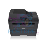 Impresora Laser B/N Brother DCP-L2540DW, Multifuncional monocromática con Wi-Fi / USB, Imprime, Copia-Blanco y negro/ Escanea B/N y COLOR – BROTHER