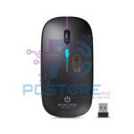 MOUSE INALAMBRICO NITROX 3 NEGRO ENK M205-3K BT WIFI RECARGABLE - ENKORE