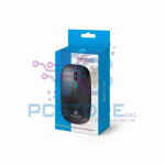 MOUSE INALAMBRICO NITROX 3 NEGRO ENK M205-3K BT WIFI RECARGABLE - ENKORE - Imagen 2