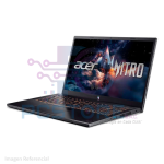 LAPTOP GAMING ACER NITRO V15 I7-13620H 4.9GHZ 15.6" FHD IPS, RAM16GB DDR4-4800 SSD 512GB M.2 2242 PCIE 4.0X4 NVME NVIDIA GeForce RTX 5050 8GB GDDR7 WIFI 7 BT 5.2