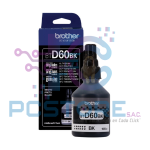 Botella de tinta BROTHER BTD60BK NEGRO 108Ml