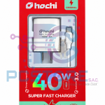 CARGADOR PARA CELULAR CARGA RAPIDA 40W TIPO C HOCHI #93
