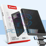 CASE PARA DISCO DURO 2.5" CONEXION USB 3.0 #438 - HOCHI