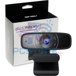 Cámara Web ASUS C3 Webcam Micrófono Full HD 1080p 90YH0340-B2UA00 - ASUS