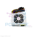 FUENTE DE PODER HALION MICRO ATX-600W, 50-60Hz, 230V, Cooler, 80mm
