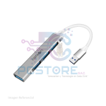 HUB USB 4 EN 1 ASTROM H2331 1PORT 3.0 3 PORTS 2.0 - Imagen 2