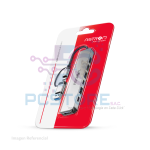HUB USB Y C 7 EN 1 ASTROM MH2371 1 Puerto USB 3.0 y 4 Puertos USB 2.0.+ 2 Puertos Tipo C.+ conexión Tipo C y Adaptador USB.