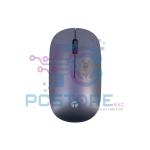 MOUSE INALÁMBRICO DUAL TEROS TE-1230CS,  BT RECARGABLE 3 BOTONES, 1200DPI - TEROS