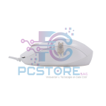 MOUSE ÓPTICO TEROS TE-1225S, 800-1200-1600 DPI, USB, 4 BOTONES, COLOR BLANCO - TEROS - Imagen 4