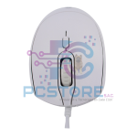 MOUSE ÓPTICO TEROS TE-1225S, 800-1200-1600 DPI, USB, 4 BOTONES, COLOR BLANCO - TEROS - Imagen 2