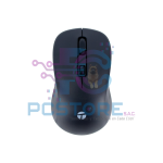 Mouse inalámbrico TEROS TE-1231S, 2.4GHz, BT 5.0, 4 botones, USB, negro - TEROS