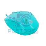 Mouse óptico TEROS TE-1227S, 800-1200-1600 DPI, USB, 4 botones, color verde - TEROS - Imagen 5