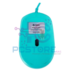 Mouse óptico TEROS TE-1227S, 800-1200-1600 DPI, USB, 4 botones, color verde - TEROS - Imagen 2