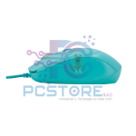 Mouse óptico TEROS TE-1227S, 800-1200-1600 DPI, USB, 4 botones, color verde - TEROS - Imagen 3