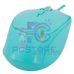 Mouse óptico TEROS TE-1227S, 800-1200-1600 DPI, USB, 4 botones, color verde - TEROS - Imagen 4