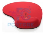 PAD MOUSE GEL ANTIDESLIZANTE, NEGRO Y ROJO #1 - HOCHI - Imagen 2