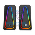 PARLANTE 2.0 GAMER USB HALION S257 RGB