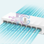 Switch TP-Link LS1008, 08 puertos RJ-45 10/100Mbps con detección automática de velocidad. - Imagen 4