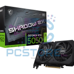 TARJETA DE VIDEO MSI GEFORCE RTX 5050 8GB GDDR6 PCI Express 5.0 128BITS SHADOW 2X OC