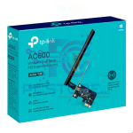 Tarjeta de Red Inalámbrica TP Link Archer T2E AC600 Doble Banda PCI Express
