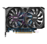 Tarjeta de vídeo MSI GeForce RTX 3050 VENTUS 2X 6G OC, 6GB GDDR6, PCI-Express Gen 4.0 - Imagen 4