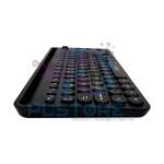 Teclado inalámbrico TEROS TE-4064N, 2.4 GHz, bluetooth 3.0 / 5.2, 80 teclas, negro - TEROS - Imagen 4