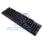 Teclado mecánico Teros TE-4068G, Retroiluminación Rainbow, USB 2.0, español, color negro - TEROS - Imagen 3
