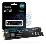 Unidad de estado solido Hiksemi Consumo Wave (P), 256GB, M.2 2280, PCIe, 2280 MB/S